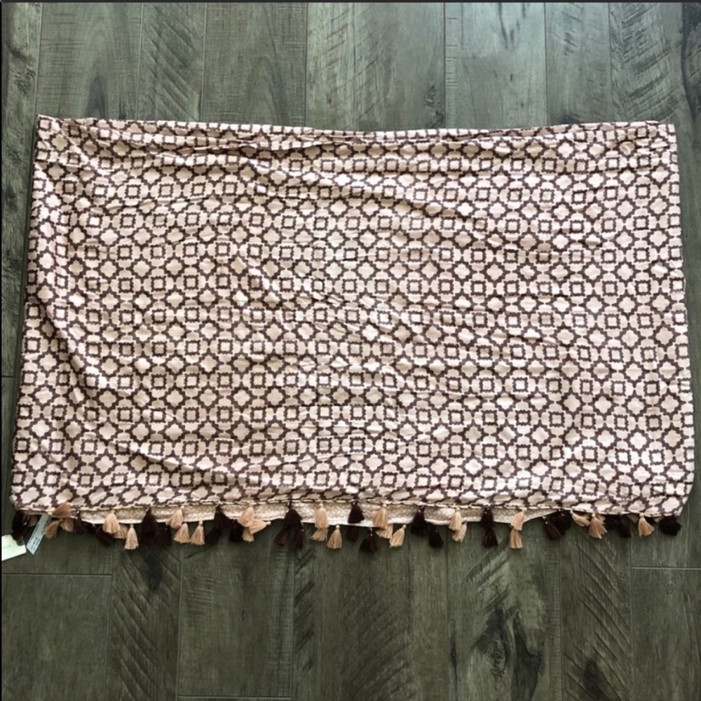 NWT Anthropologie Gold Peach Giza Infinity Scarf - Picture 13 of 13
